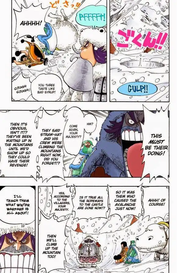 One Piece - Digital Colored Comics Chapter 569 31